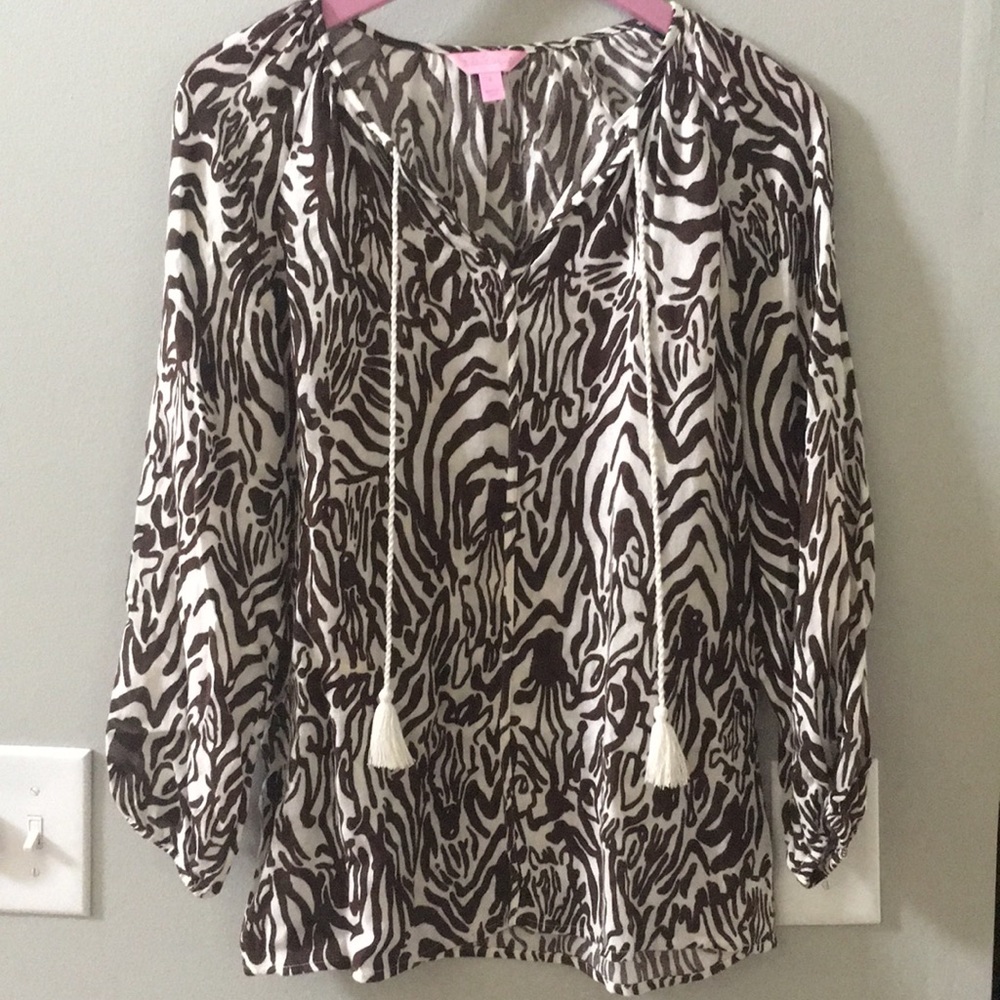 Lilly Pulitzer top